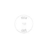 SIMPLE DAY Coffee Cup with Saucer Set 2 Pieces Coffee Break 100ml Glass