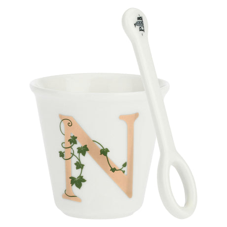 Tazzina caffè La Porcellana Bianca in porcellana 75 ml altezza 6 cm