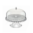 Alzata con campana Guzzini in SMMA trasparente diametro 30 cm