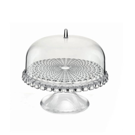 Alzata con campana Guzzini in SMMA trasparente diametro 30 cm