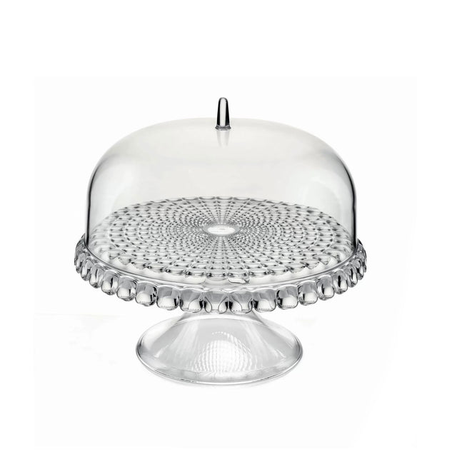Alzata con campana Guzzini in SMMA trasparente diametro 30 cm