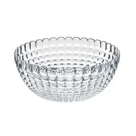Insalatiera Tiffany Guzzini in materiale acrilico trasparente 25 cm
