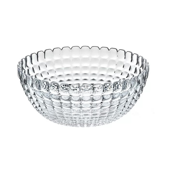 Insalatiera Tiffany Guzzini in materiale acrilico trasparente 25 cm