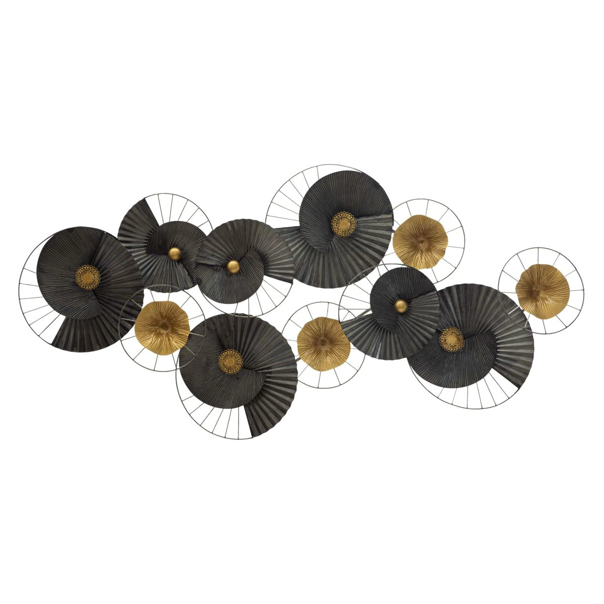Pannello decorativo Mauro Ferretti in ferro moderno 119x8x59,5 cm