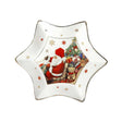 Vassoietto Stella Brandani in New Bone China decoro natalizio 20 cm
