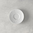 Piattino espresso Villeroy Boch Manufacture Rock porcellana effetto ardesia