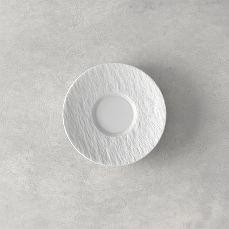Piattino espresso Villeroy Boch Manufacture Rock porcellana effetto ardesia
