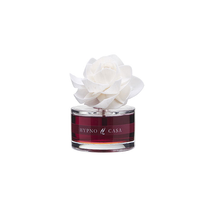 Diffusore a bastoncini Hypno Casa con fiore decorativo 60 ml Mosto Autunno