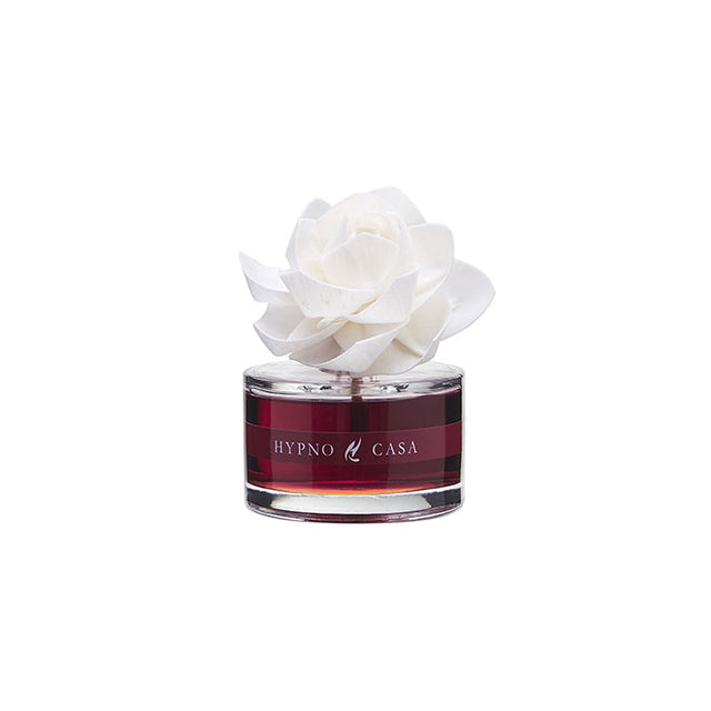 Diffusore a bastoncini Hypno Casa con fiore decorativo 60 ml Mosto Autunno