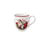 Tazza Toy's Delight Villeroy & Boch in porcellana con decoro natalizio 390 ml
