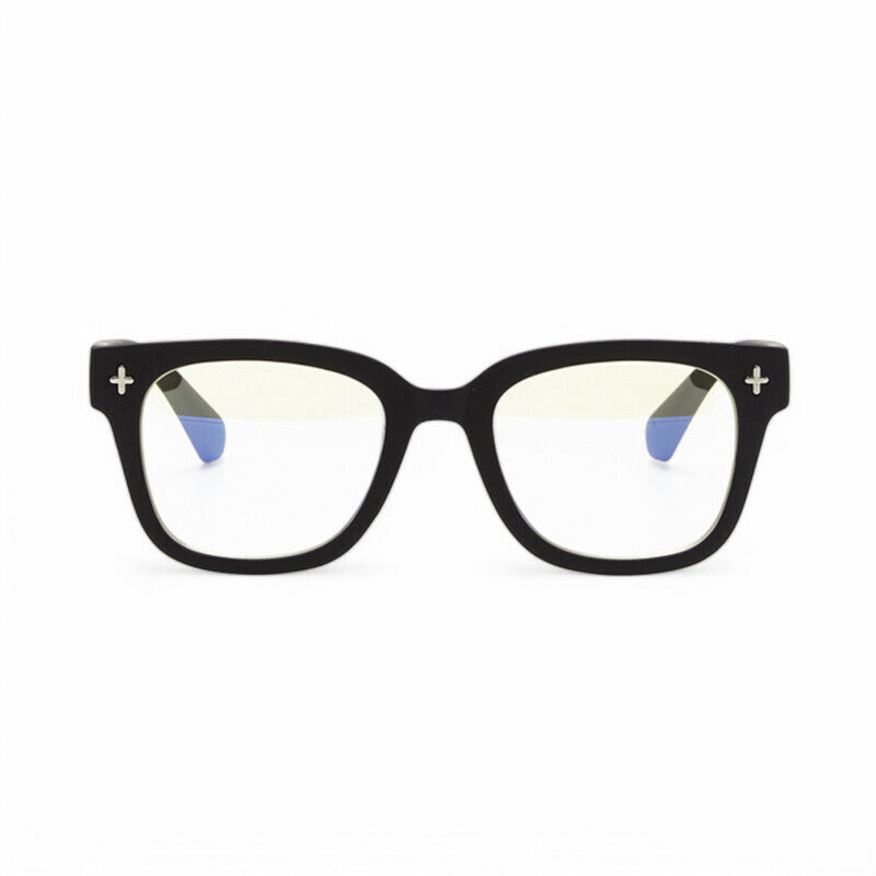 Occhiali da lettura Giovanni Okkia montatura soft touch anti luce blu