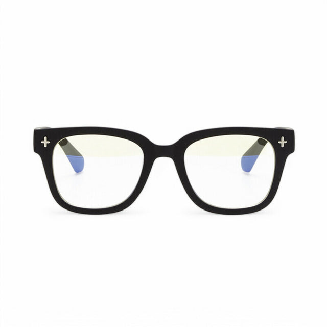 Occhiali da lettura Giovanni Okkia montatura soft touch anti luce blu