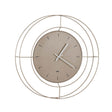 Orologio da parete Nudo piccolo Arti e Mestieri in metallo design moderno