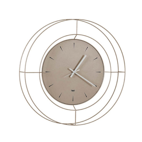 Orologio da parete Nudo piccolo Arti e Mestieri in metallo design moderno