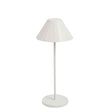 Lampada da tavolo Lucignola Palais Royal in metallo 35 cm LED
