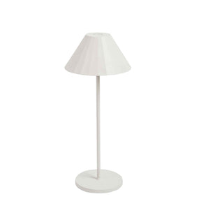 Lampada da tavolo Lucignola Palais Royal in metallo 35 cm LED