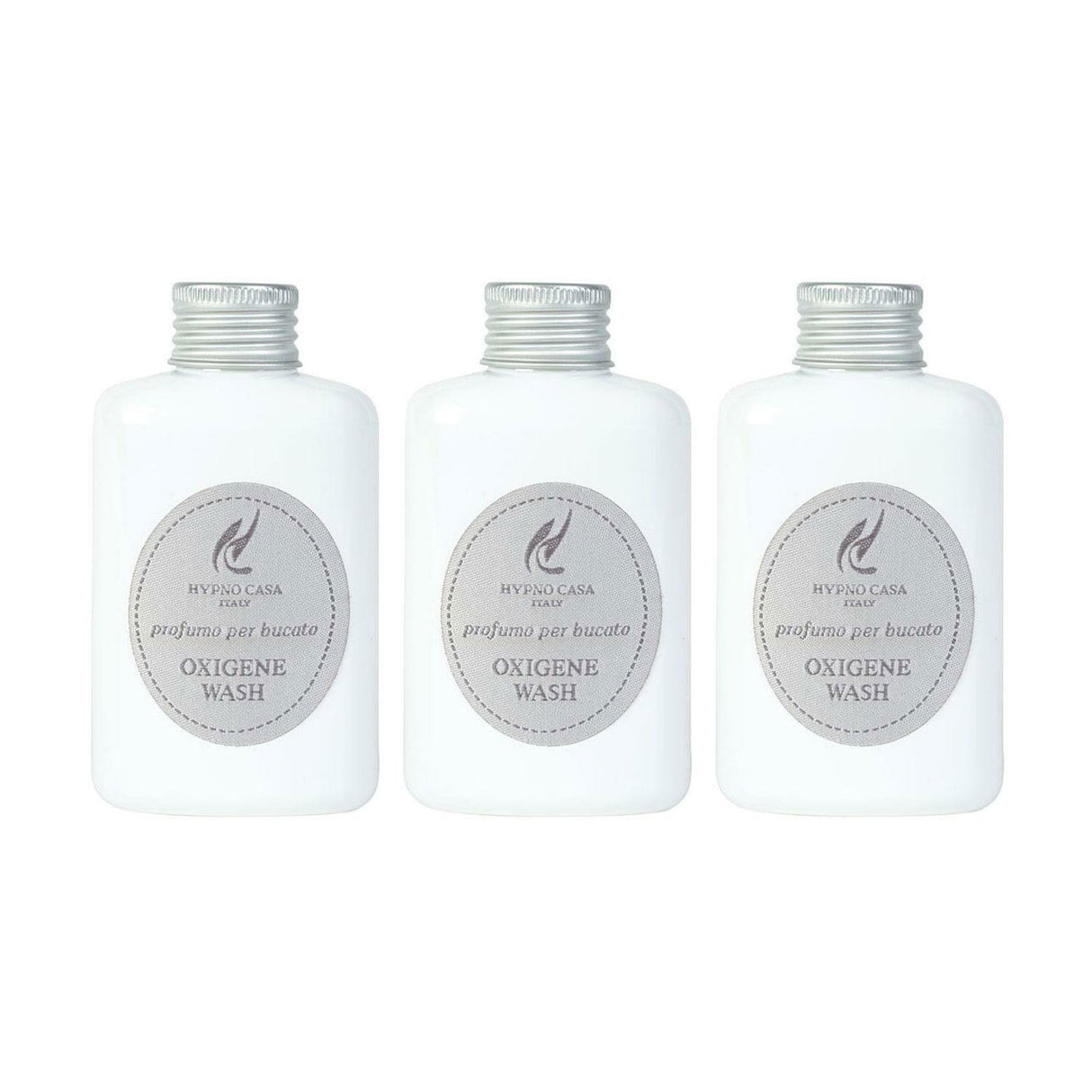 Set 3 flaconi profumo bucato concentrato Hypno Casa 100 ml ciascuno