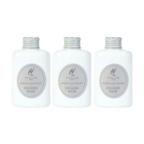Set 3 flaconi profumo bucato concentrato Hypno Casa 100 ml ciascuno