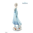 Statuina Elsa Lladrò in porcellana lucida 29x11 cm da collezione