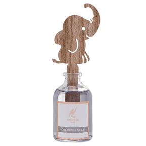 Diffusore a bastoncini Hypno Casa sagoma elefante in cellulosa 50ml