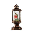 Lanterna Schiaccianoci Timstor in resina e vetro con LED 23 cm