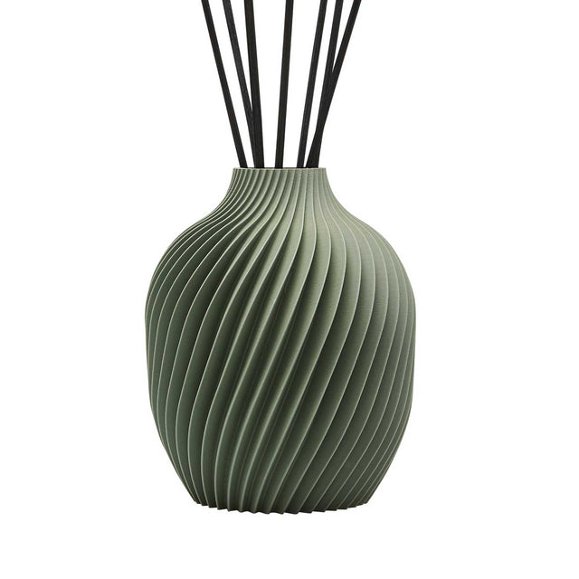 Diffusore a bastoncini Hypno Casa in bioplastica verde 100 ml