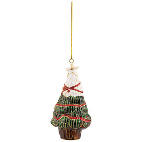 Pendente albero di Natale Villeroy & Boch in metallo decorato 12 cm