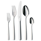 Set posate Boston WMF in acciaio inox Cromargan lucido 30 pezzi