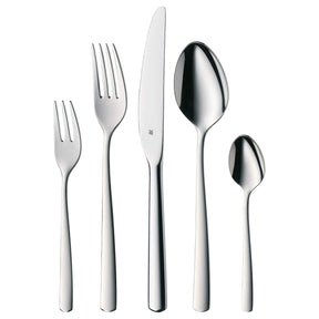 Set posate Boston WMF in acciaio inox Cromargan lucido 30 pezzi