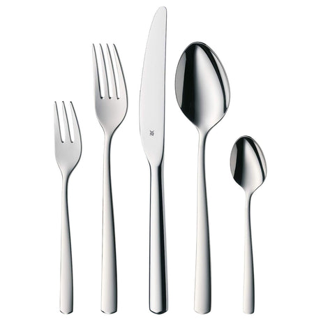 Set posate Boston WMF in acciaio inox Cromargan lucido 30 pezzi