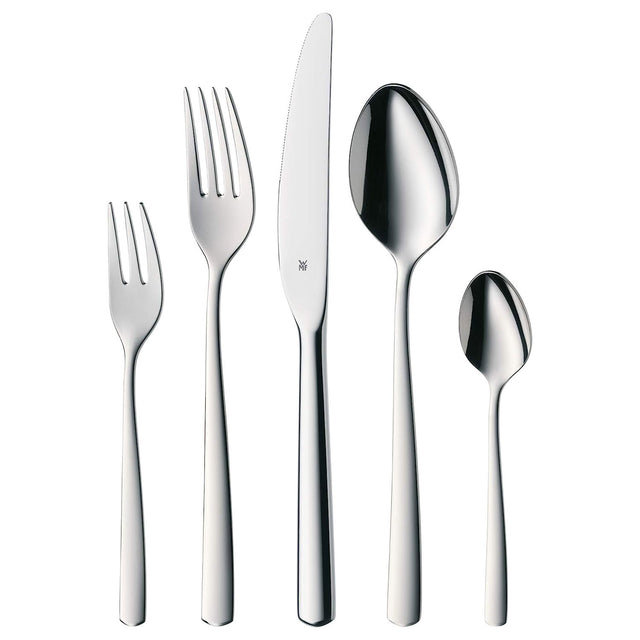 Set posate Boston WMF in acciaio inox Cromargan lucido 30 pezzi