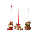 Set 3 addobbi Nostalgic Ornaments Villeroy & Boch in porcellana 6,3 cm