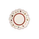 Piatto pane Toy's Delight Villeroy & Boch in porcellana decorata 17 cm