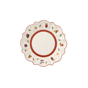 Piatto pane Toy's Delight Villeroy & Boch in porcellana decorata 17 cm