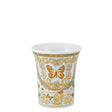 Vaso fiori Le Jardin de Versace in porcellana decorata 18 cm
