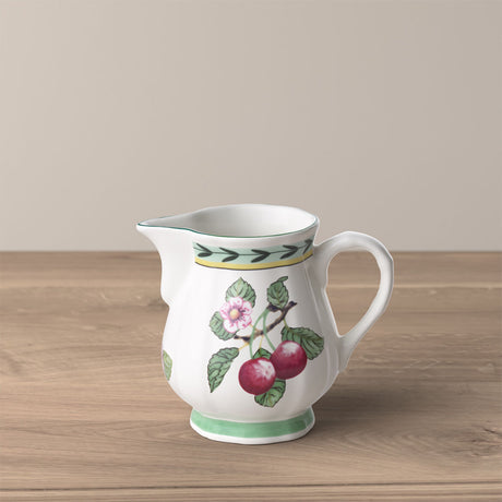 Lattiera French Garden Villeroy & Boch in porcellana decorata 250 ml