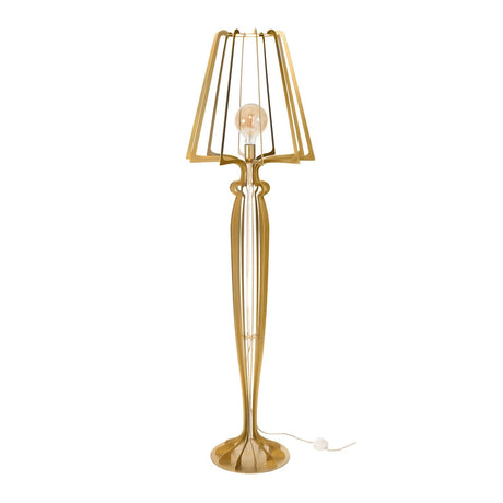 Lampada da terra Minerva Arti & Mestieri in metallo design moderno
