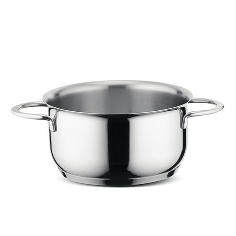 Casseruola fonda Lagostina in acciaio inox 24 cm per induzione