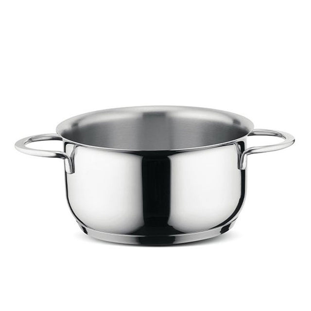 Casseruola fonda Lagostina in acciaio inox 24 cm per induzione