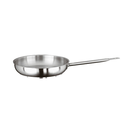 Padella 1 manico Paderno in acciaio inox satinato 32 cm per induzione
