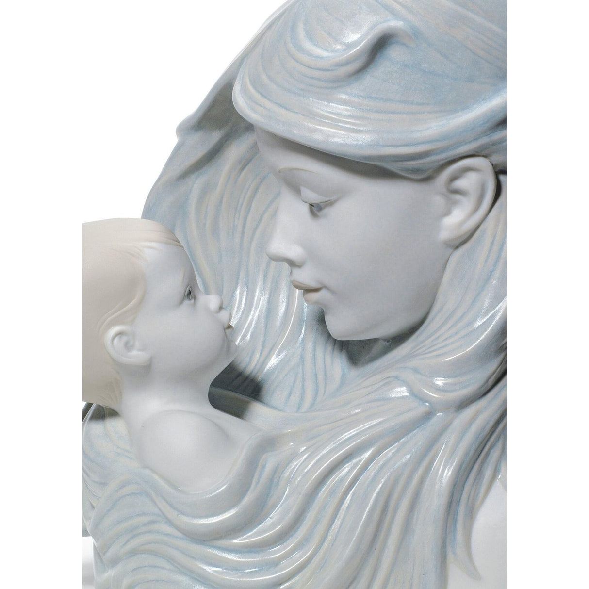 LLADRO' - Porcelain statue figure Mother Sweet caress