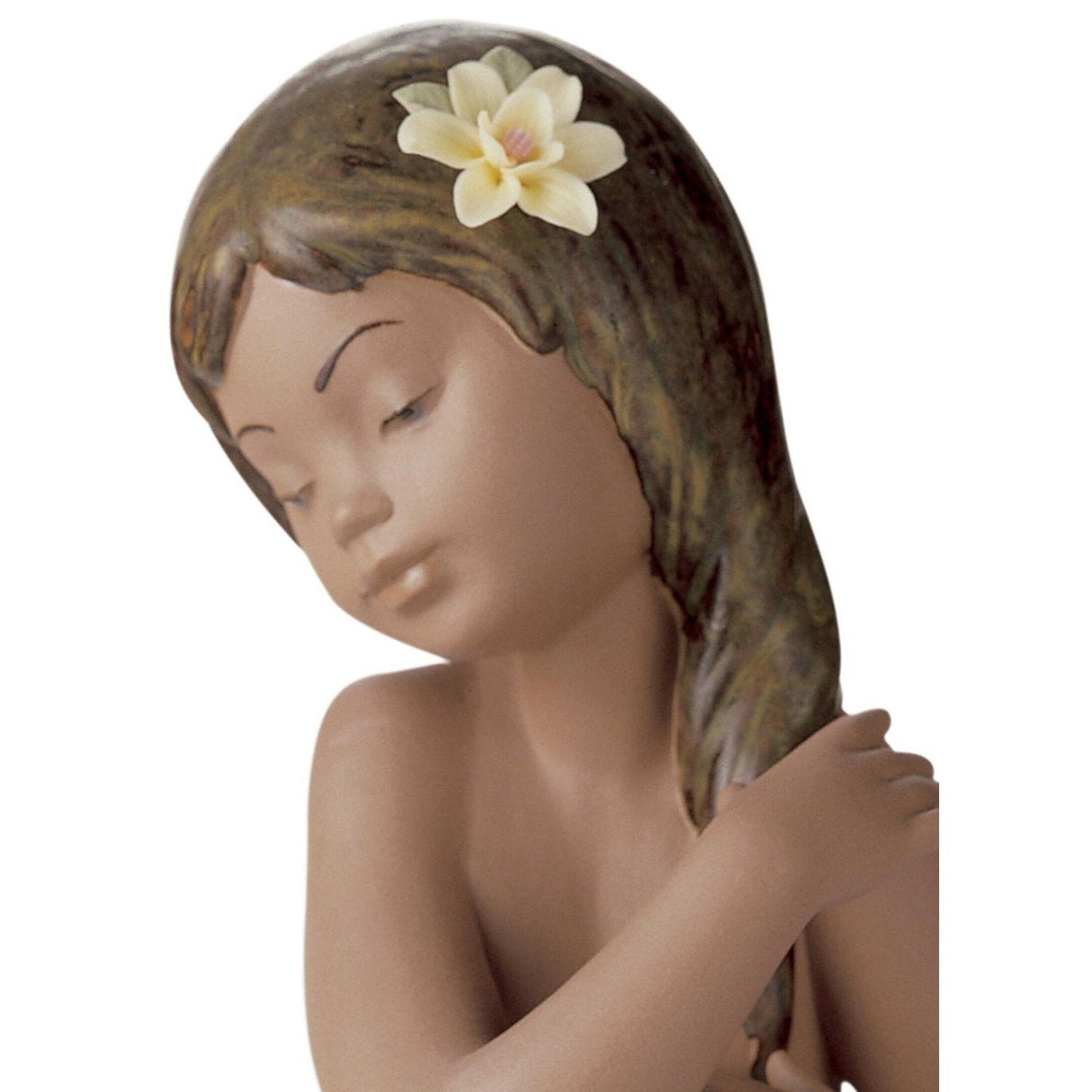 LLADRO' - Figure Statue Sculpture Girl Pacific Breeze 20cm Porcelain