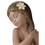 LLADRO' - Figure Statue Sculpture Girl Pacific Breeze 20cm Porcelain