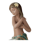 LLADRO' - Figure Statue Sculpture Girl Pacific Breeze 20cm Porcelain