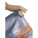 LLADRO' Figurina Bimba Mari Del Sud 19x16cm Porcellana