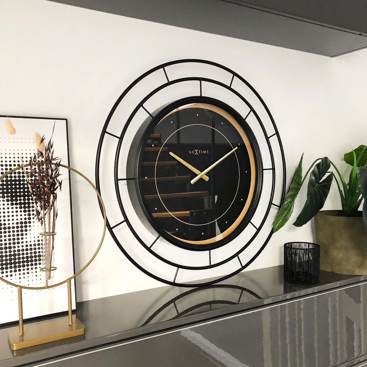 NEXTIME - Fancy Wall Clock 70cm