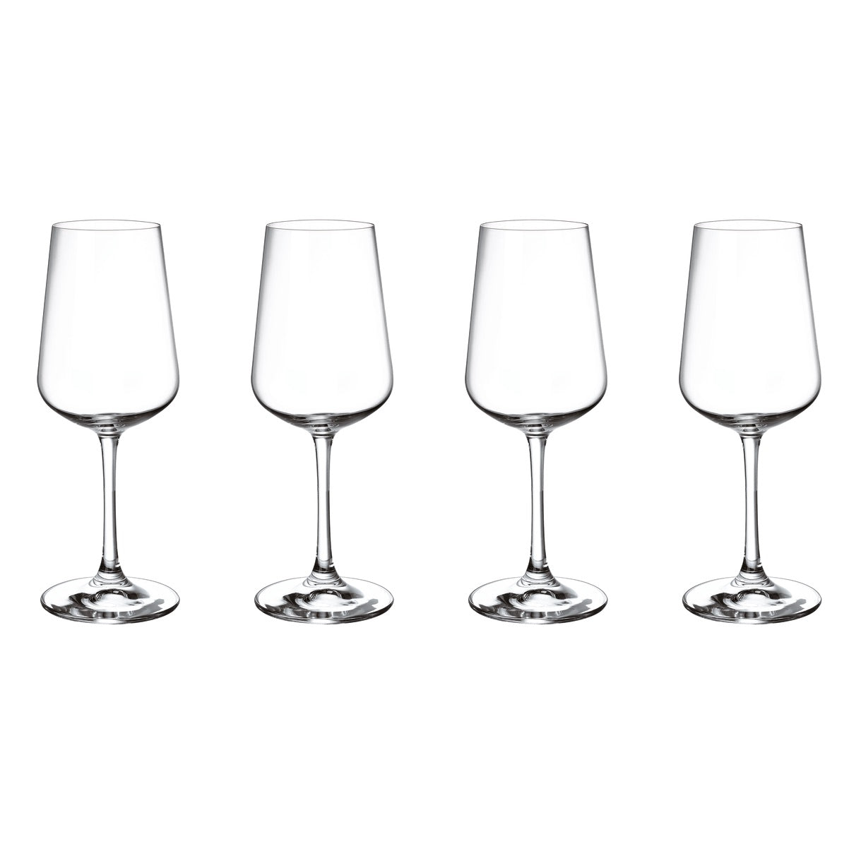 Set 4 calici vino Ovid Villeroy & Boch in cristallo trasparente