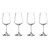 Set 4 calici vino Ovid Villeroy & Boch in cristallo trasparente