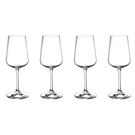 Set 4 calici vino Ovid Villeroy & Boch in cristallo trasparente