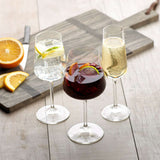 VILLEROY &amp; BOCH - Ovid White Wine Goblet Glass Set 4 Pieces 1172098120